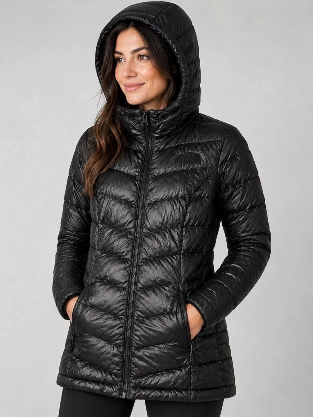 The North Face Aconcagua Il Down Hoodie Womens M